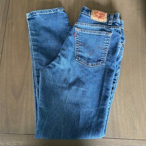 Levi's 512 Classic Slim Tapered Mom Jeans size 12